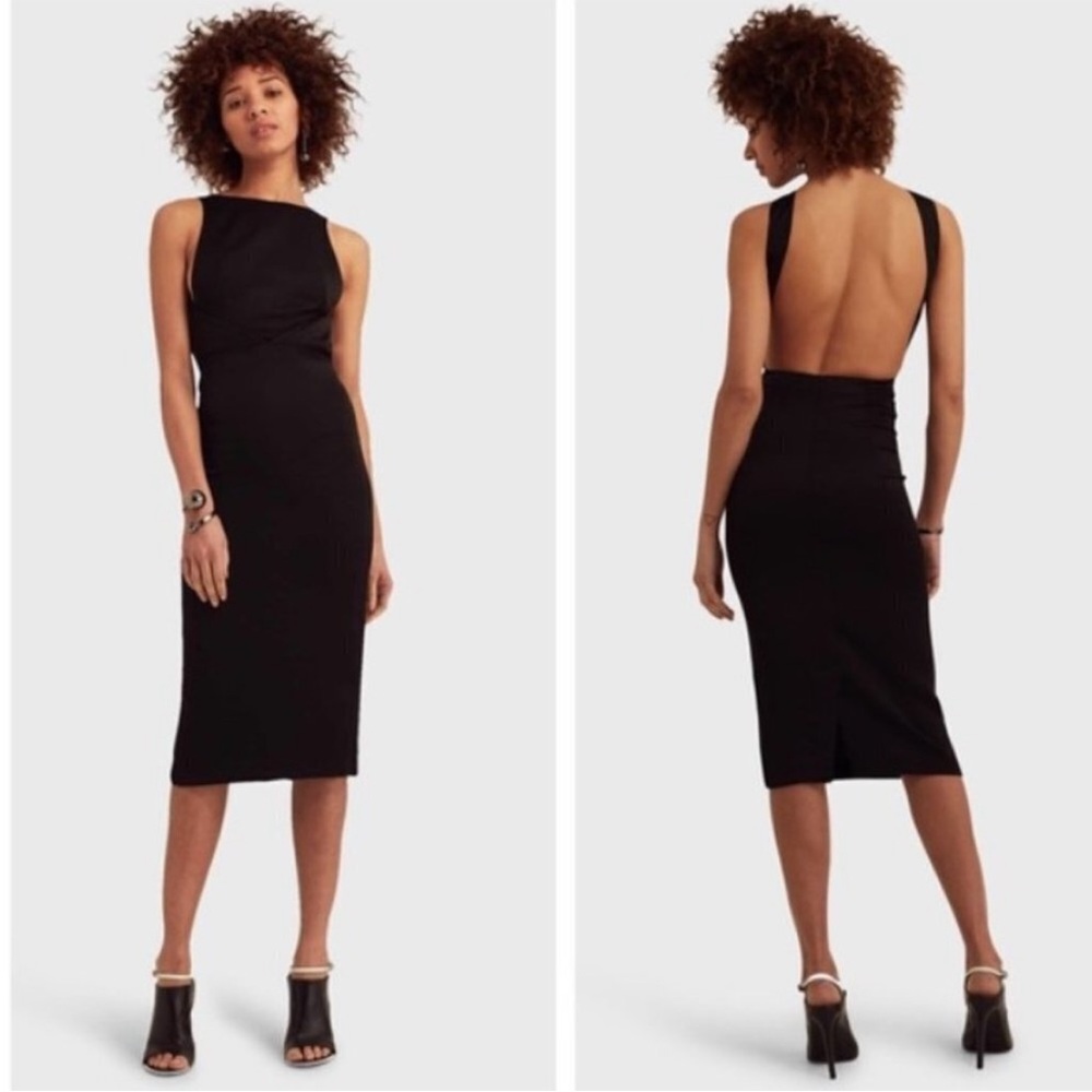 AQ/AQ Nytro Midi Dress- Size US 4